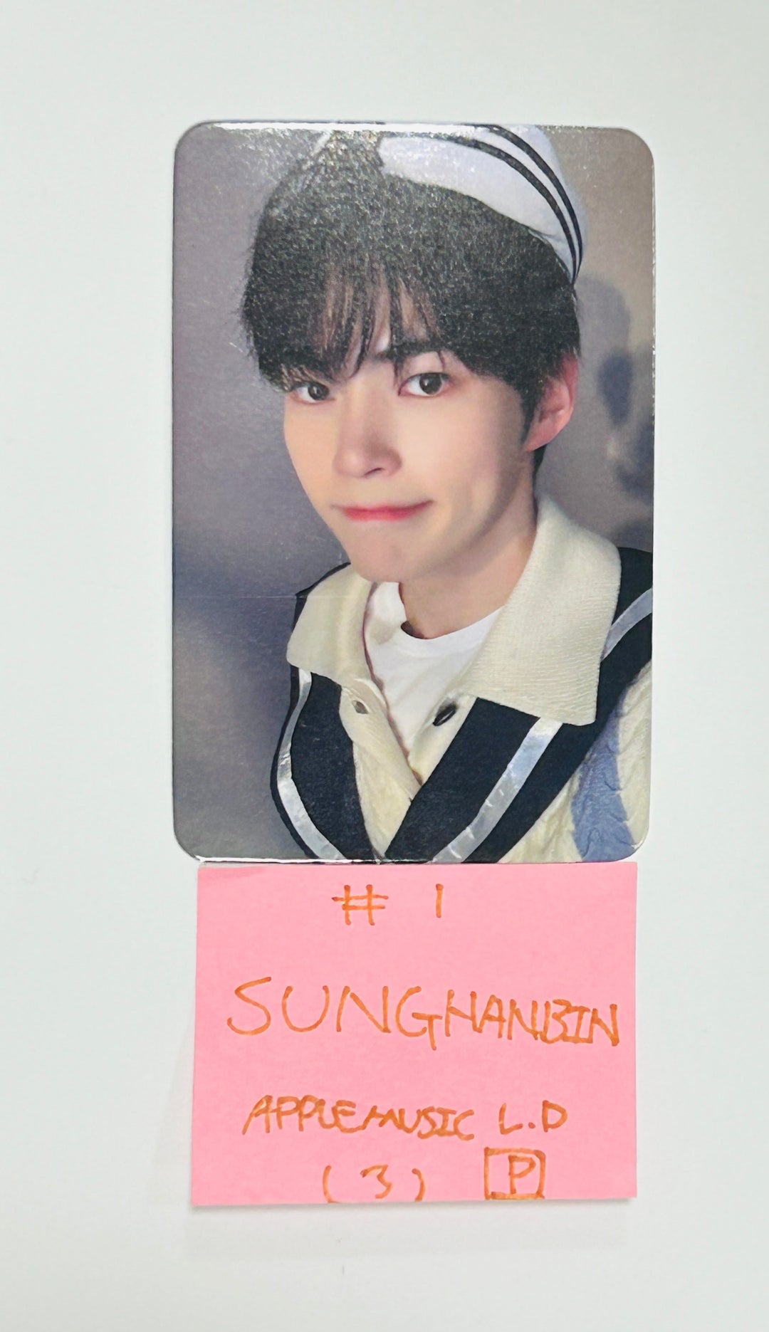 ZEROBASEONE(ZB1) "You had me at HELLO" - Apple Music Lucky Draw Event Photocard [Standard, Digipack, Standard &amp; Digipack Set Ver.] [24.5.14] - HALLYUSUPERSTORE