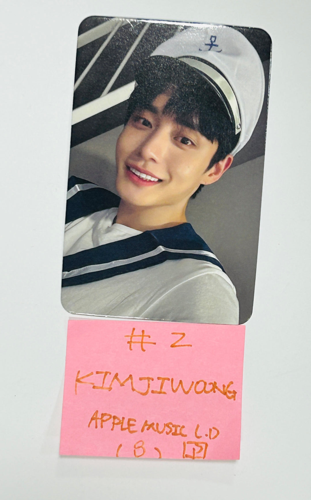 ZEROBASEONE(ZB1) "You had me at HELLO" - Apple Music Lucky Draw Event Photocard [Standard, Digipack, Standard &amp; Digipack Set Ver.] [24.5.14] - HALLYUSUPERSTORE