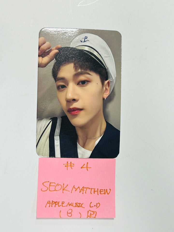 ZEROBASEONE(ZB1) "You had me at HELLO" - Apple Music Lucky Draw Event Photocard [Standard, Digipack, Standard &amp; Digipack Set Ver.] [24.5.14] - HALLYUSUPERSTORE