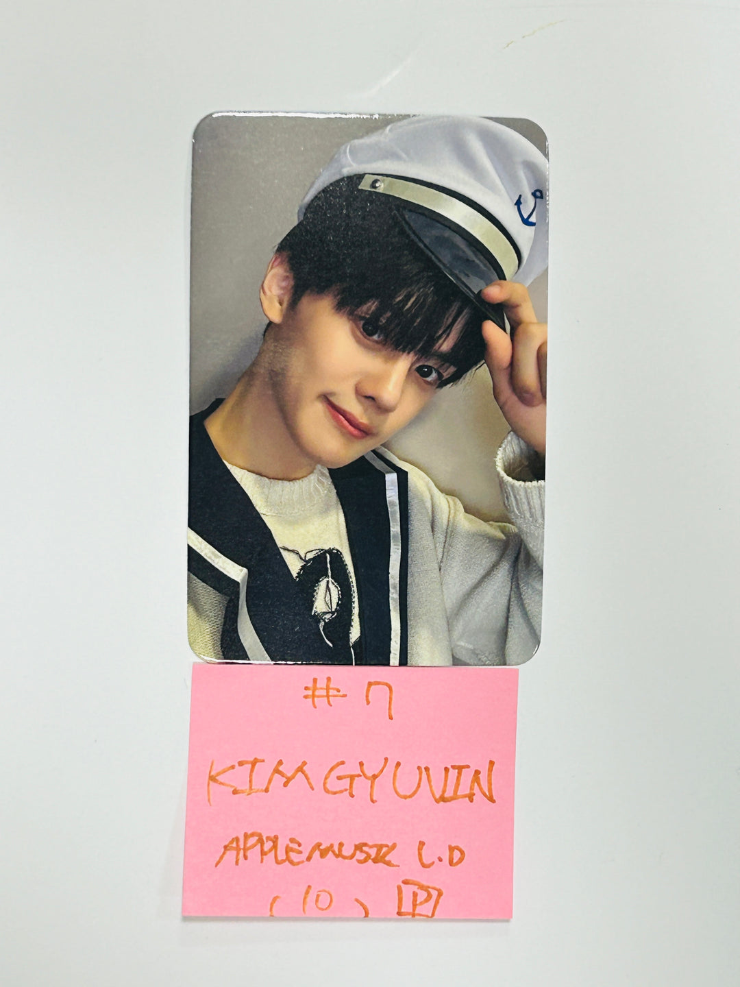 ZEROBASEONE(ZB1) "You had me at HELLO" - Apple Music Lucky Draw Event Photocard [Standard, Digipack, Standard &amp; Digipack Set Ver.] [24.5.14] - HALLYUSUPERSTORE