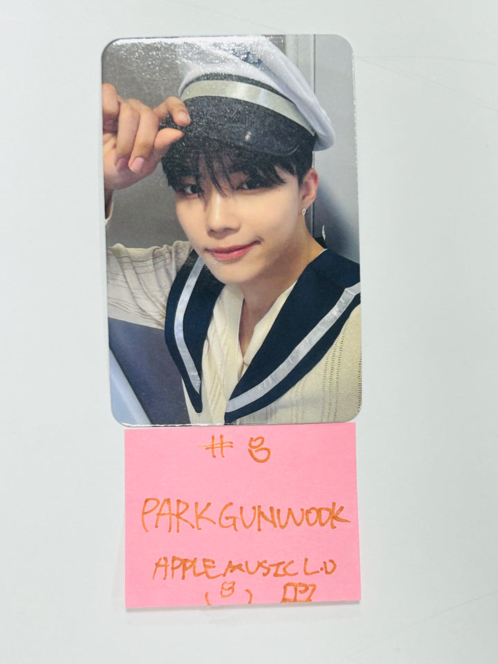 ZEROBASEONE(ZB1) "You had me at HELLO" - Apple Music Lucky Draw Event Photocard [Standard, Digipack, Standard &amp; Digipack Set Ver.] [24.5.14] - HALLYUSUPERSTORE