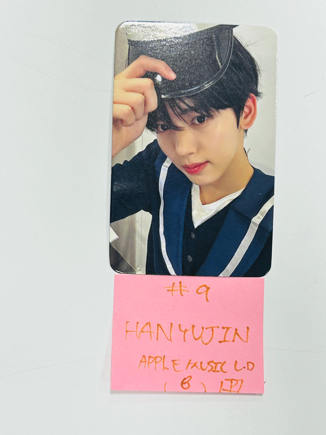 ZEROBASEONE(ZB1) "You had me at HELLO" - Apple Music Lucky Draw Event Photocard [Standard, Digipack, Standard &amp; Digipack Set Ver.] [24.5.14] - HALLYUSUPERSTORE