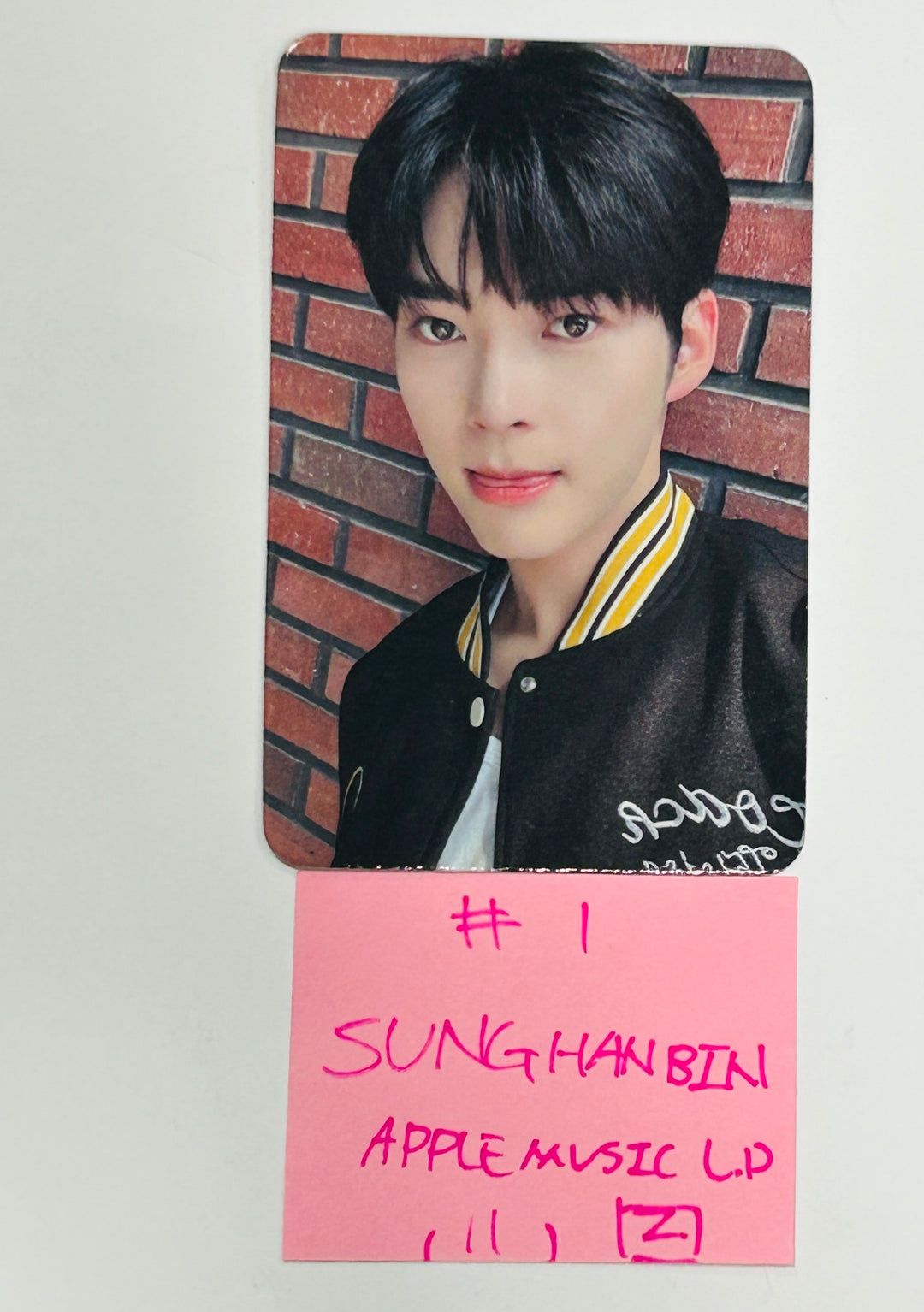 ZEROBASEONE(ZB1) "You had me at HELLO" - Apple Music Lucky Draw Event Photocard [Standard, Digipack, Standard &amp; Digipack Set Ver.] [24.5.14] - HALLYUSUPERSTORE