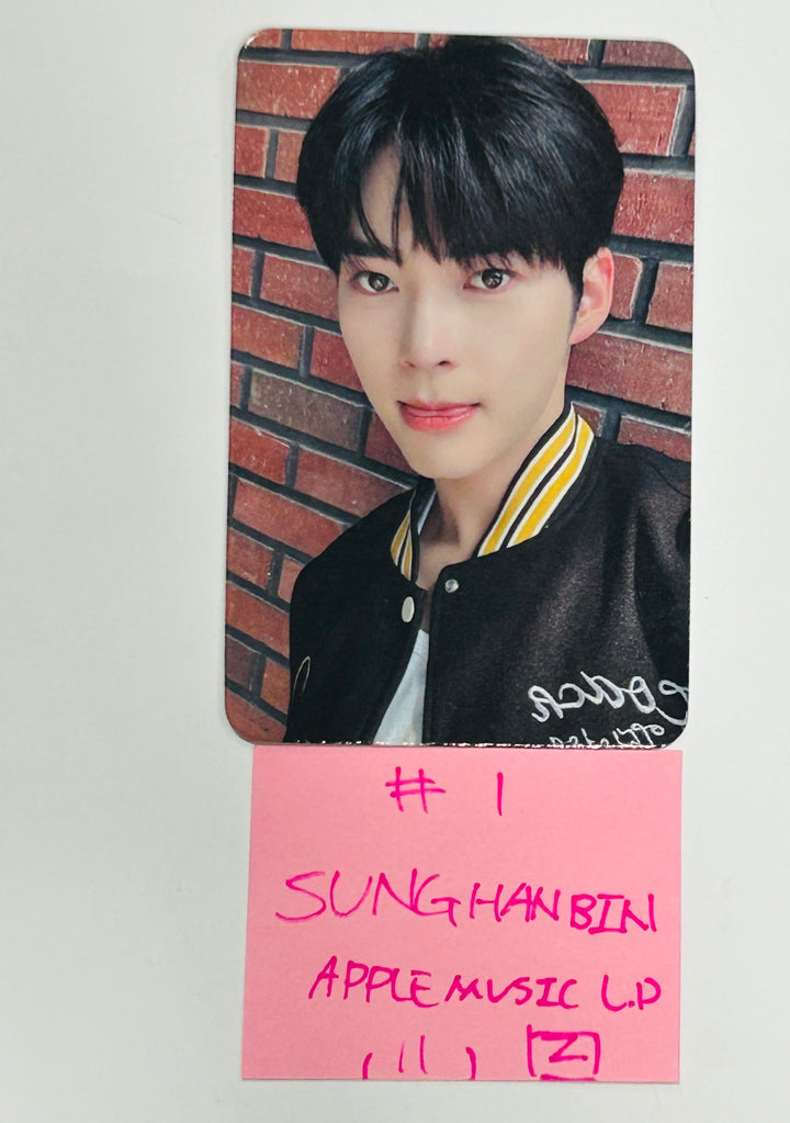 ZEROBASEONE(ZB1) "You had me at HELLO" - Apple Music Lucky Draw Event Photocard [Standard, Digipack, Standard &amp; Digipack Set Ver.] [24.5.14] - HALLYUSUPERSTORE