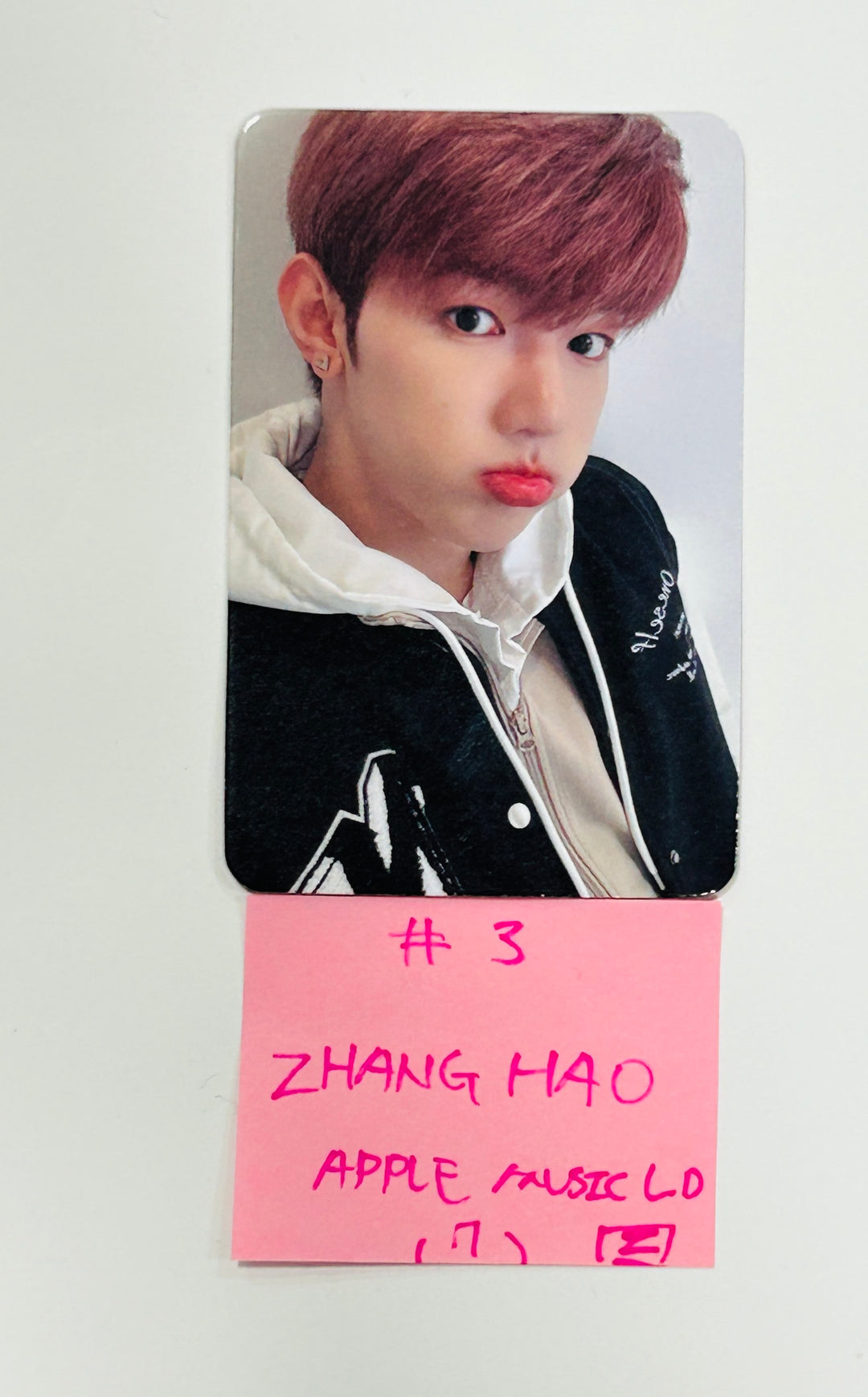 ZEROBASEONE(ZB1) "You had me at HELLO" - Apple Music Lucky Draw Event Photocard [Standard, Digipack, Standard &amp; Digipack Set Ver.] [24.5.14] - HALLYUSUPERSTORE