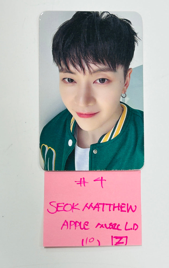 ZEROBASEONE(ZB1) "You had me at HELLO" - Apple Music Lucky Draw Event Photocard [Standard, Digipack, Standard &amp; Digipack Set Ver.] [24.5.14] - HALLYUSUPERSTORE