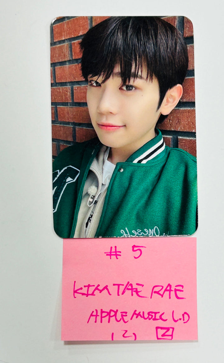 ZEROBASEONE(ZB1) "You had me at HELLO" - Apple Music Lucky Draw Event Photocard [Standard, Digipack, Standard &amp; Digipack Set Ver.] [24.5.14] - HALLYUSUPERSTORE