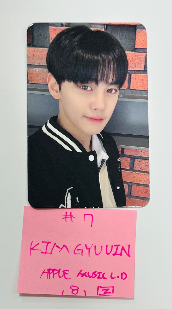 ZEROBASEONE(ZB1) "You had me at HELLO" - Apple Music Lucky Draw Event Photocard [Standard, Digipack, Standard &amp; Digipack Set Ver.] [24.5.14] - HALLYUSUPERSTORE