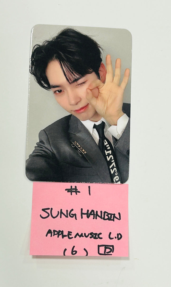 ZEROBASEONE(ZB1) "You had me at HELLO" - Apple Music Lucky Draw Event Photocard [Standard, Digipack, Standard &amp; Digipack Set Ver.] [24.5.14] - HALLYUSUPERSTORE