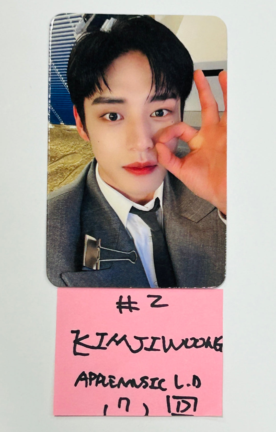 ZEROBASEONE(ZB1) "You had me at HELLO" - Apple Music Lucky Draw Event Photocard [Standard, Digipack, Standard &amp; Digipack Set Ver.] [24.5.14] - HALLYUSUPERSTORE