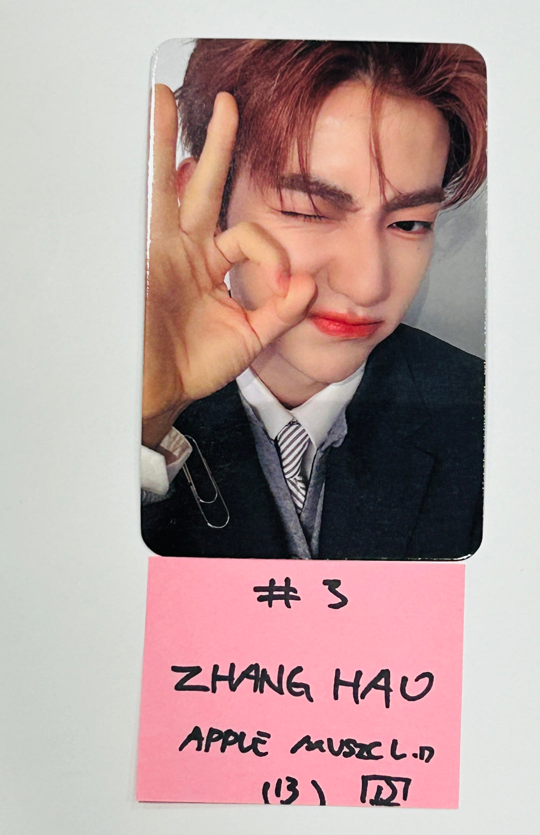 ZEROBASEONE(ZB1) "You had me at HELLO" - Apple Music Lucky Draw Event Photocard [Standard, Digipack, Standard &amp; Digipack Set Ver.] [24.5.14] - HALLYUSUPERSTORE