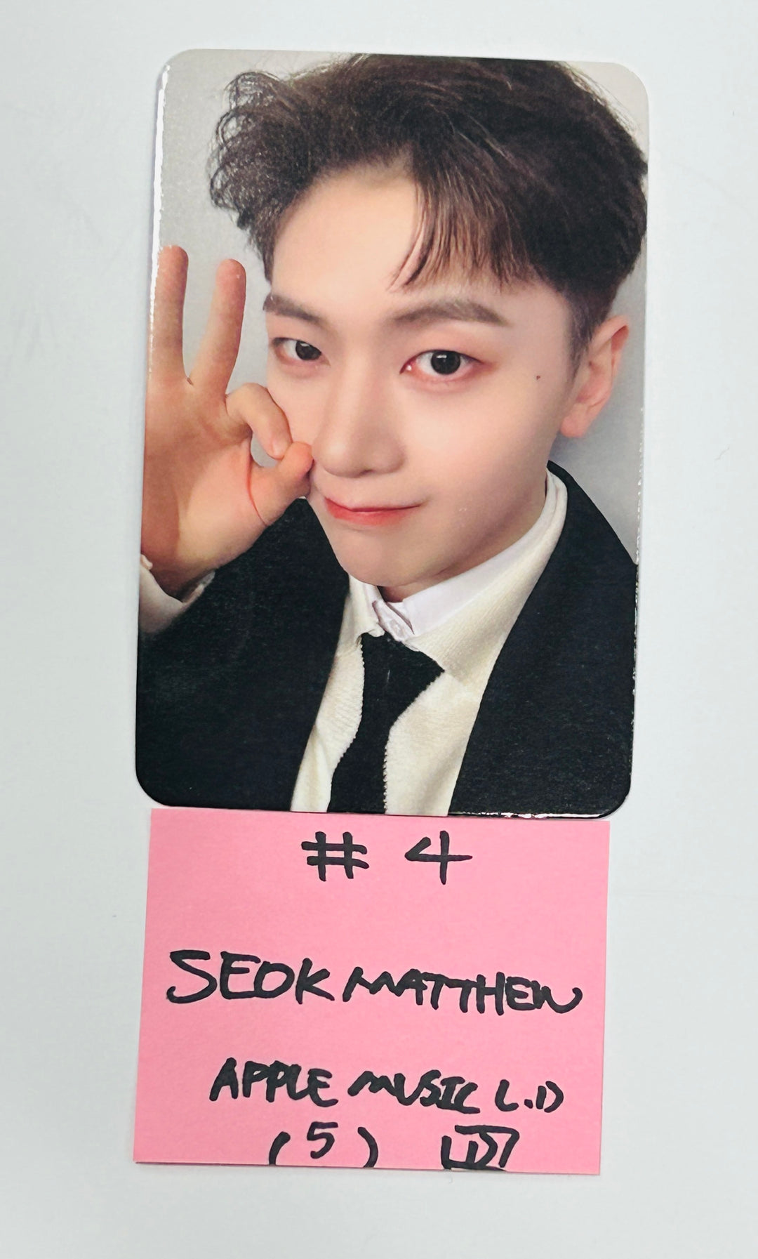ZEROBASEONE(ZB1) "You had me at HELLO" - Apple Music Lucky Draw Event Photocard [Standard, Digipack, Standard &amp; Digipack Set Ver.] [24.5.14] - HALLYUSUPERSTORE