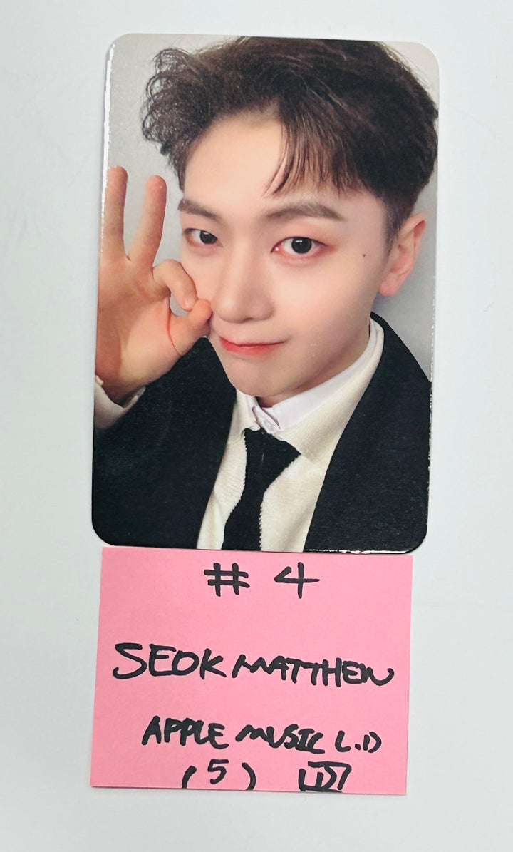 ZEROBASEONE(ZB1) "You had me at HELLO" - Apple Music Lucky Draw Event Photocard [Standard, Digipack, Standard &amp; Digipack Set Ver.] [24.5.14] - HALLYUSUPERSTORE