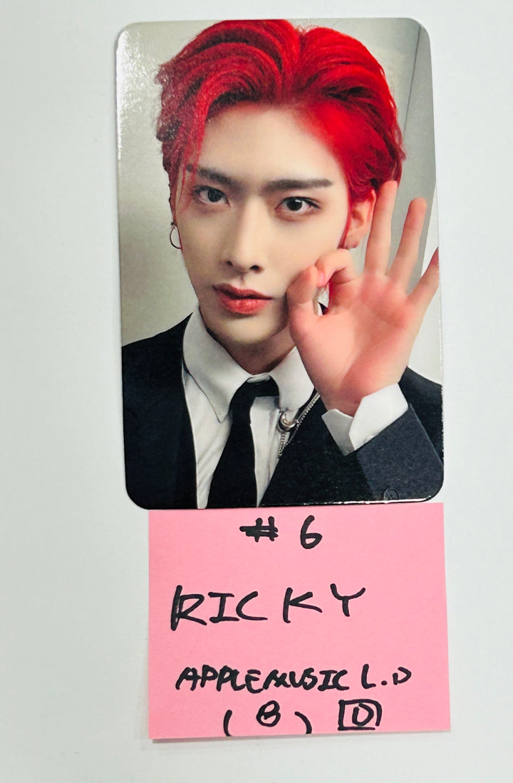 ZEROBASEONE(ZB1) "You had me at HELLO" - Apple Music Lucky Draw Event Photocard [Standard, Digipack, Standard &amp; Digipack Set Ver.] [24.5.14] - HALLYUSUPERSTORE