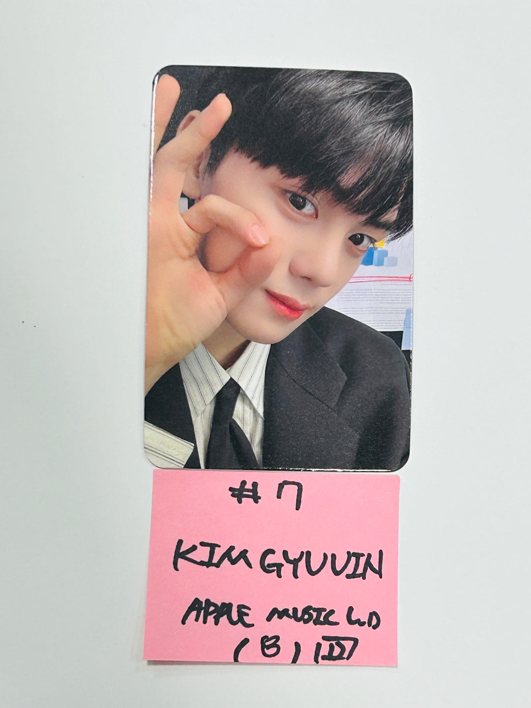 ZEROBASEONE(ZB1) "You had me at HELLO" - Apple Music Lucky Draw Event Photocard [Standard, Digipack, Standard &amp; Digipack Set Ver.] [24.5.14] - HALLYUSUPERSTORE
