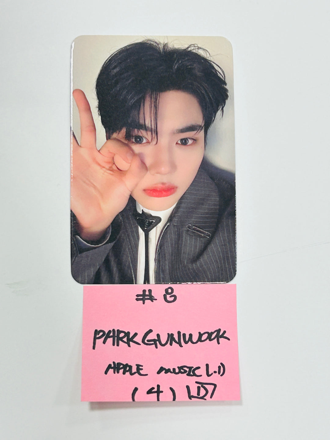 ZEROBASEONE(ZB1) "You had me at HELLO" - Apple Music Lucky Draw Event Photocard [Standard, Digipack, Standard &amp; Digipack Set Ver.] [24.5.14] - HALLYUSUPERSTORE
