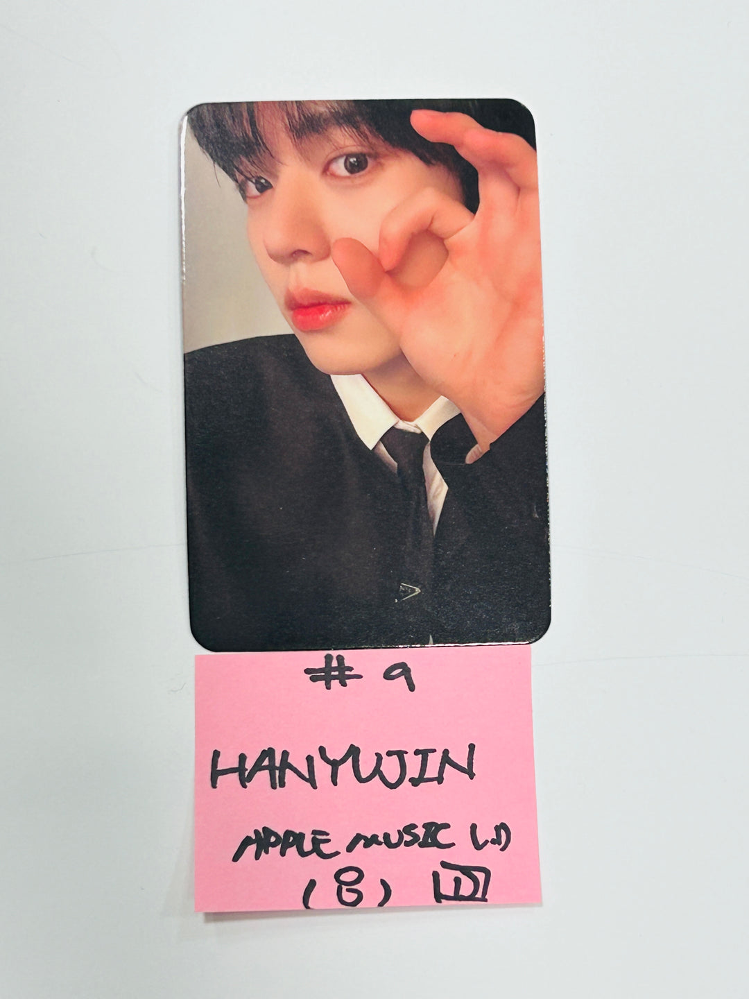 ZEROBASEONE(ZB1) "You had me at HELLO" - Apple Music Lucky Draw Event Photocard [Standard, Digipack, Standard &amp; Digipack Set Ver.] [24.5.14] - HALLYUSUPERSTORE