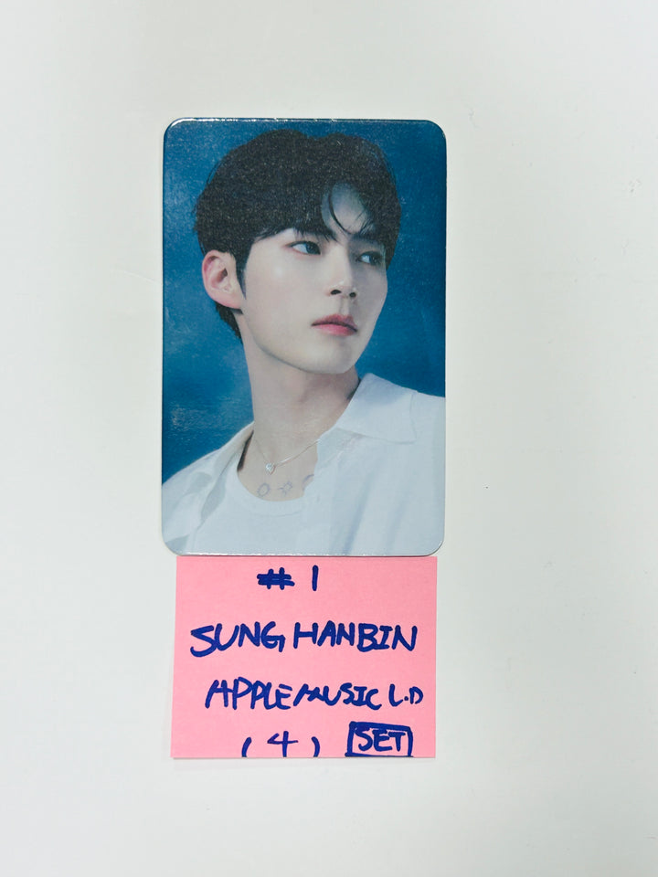 ZEROBASEONE(ZB1) "You had me at HELLO" - Apple Music Lucky Draw Event Photocard [Standard, Digipack, Standard &amp; Digipack Set Ver.] [24.5.14] - HALLYUSUPERSTORE