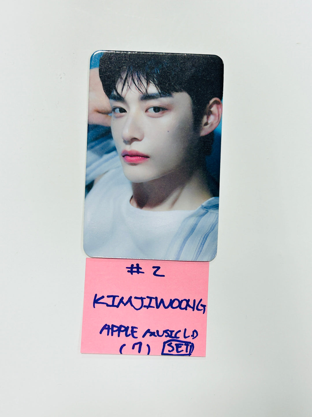 ZEROBASEONE(ZB1) "You had me at HELLO" - Apple Music Lucky Draw Event Photocard [Standard, Digipack, Standard &amp; Digipack Set Ver.] [24.5.14] - HALLYUSUPERSTORE