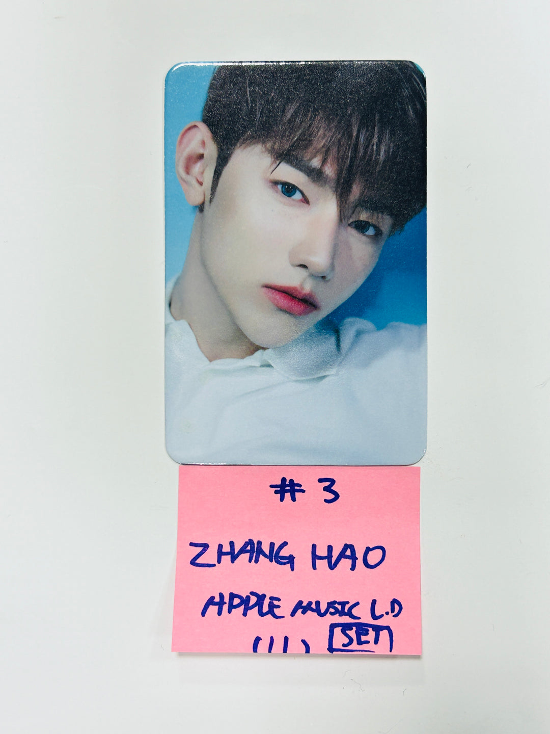 ZEROBASEONE(ZB1) "You had me at HELLO" - Apple Music Lucky Draw Event Photocard [Standard, Digipack, Standard &amp; Digipack Set Ver.] [24.5.14] - HALLYUSUPERSTORE