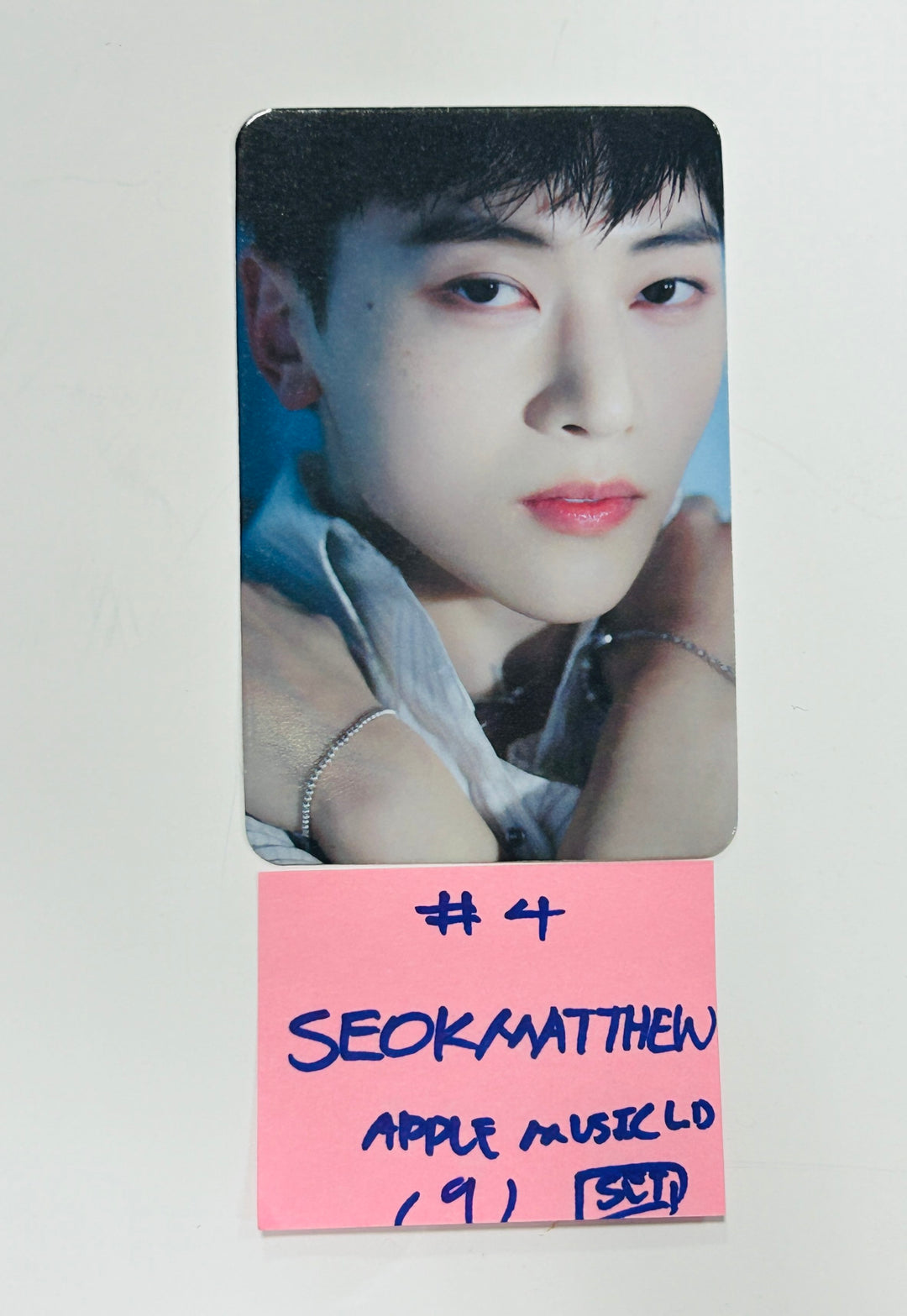 ZEROBASEONE(ZB1) "You had me at HELLO" - Apple Music Lucky Draw Event Photocard [Standard, Digipack, Standard &amp; Digipack Set Ver.] [24.5.14] - HALLYUSUPERSTORE