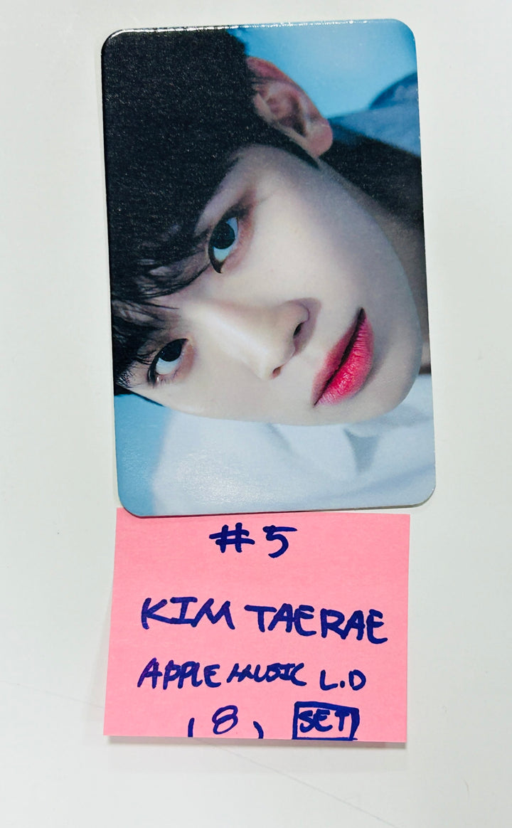 ZEROBASEONE(ZB1) "You had me at HELLO" - Apple Music Lucky Draw Event Photocard [Standard, Digipack, Standard &amp; Digipack Set Ver.] [24.5.14] - HALLYUSUPERSTORE