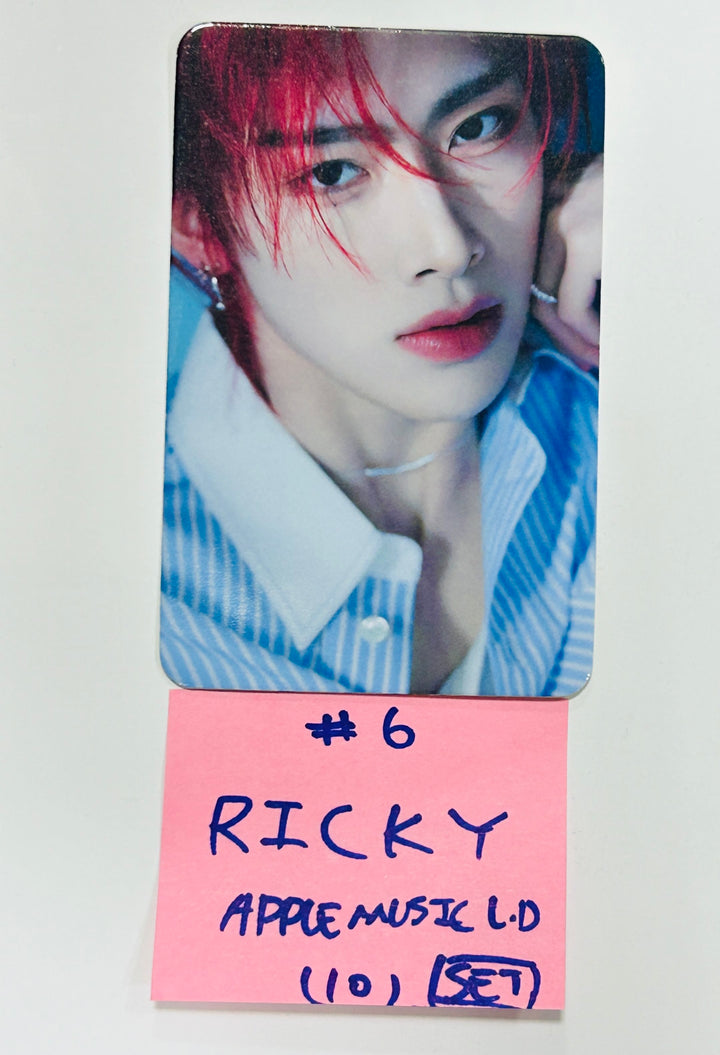 ZEROBASEONE(ZB1) "You had me at HELLO" - Apple Music Lucky Draw Event Photocard [Standard, Digipack, Standard &amp; Digipack Set Ver.] [24.5.14] - HALLYUSUPERSTORE