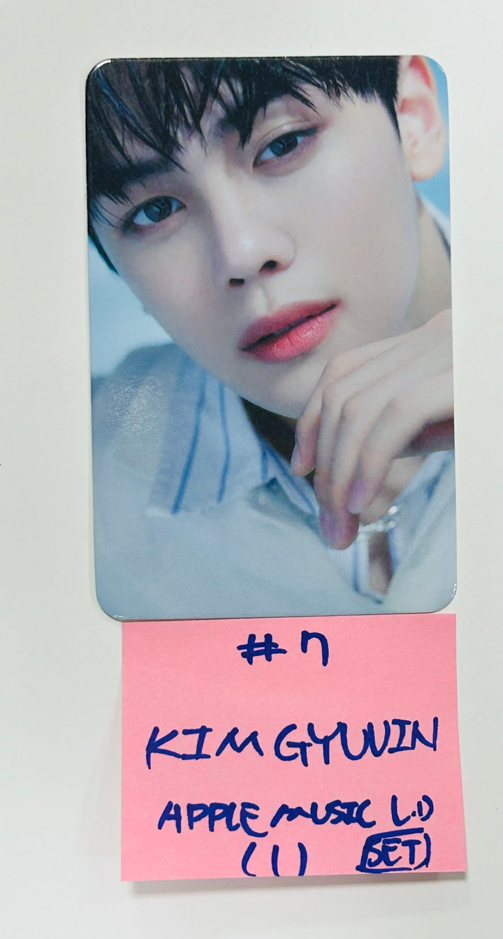 ZEROBASEONE(ZB1) "You had me at HELLO" - Apple Music Lucky Draw Event Photocard [Standard, Digipack, Standard &amp; Digipack Set Ver.] [24.5.14] - HALLYUSUPERSTORE