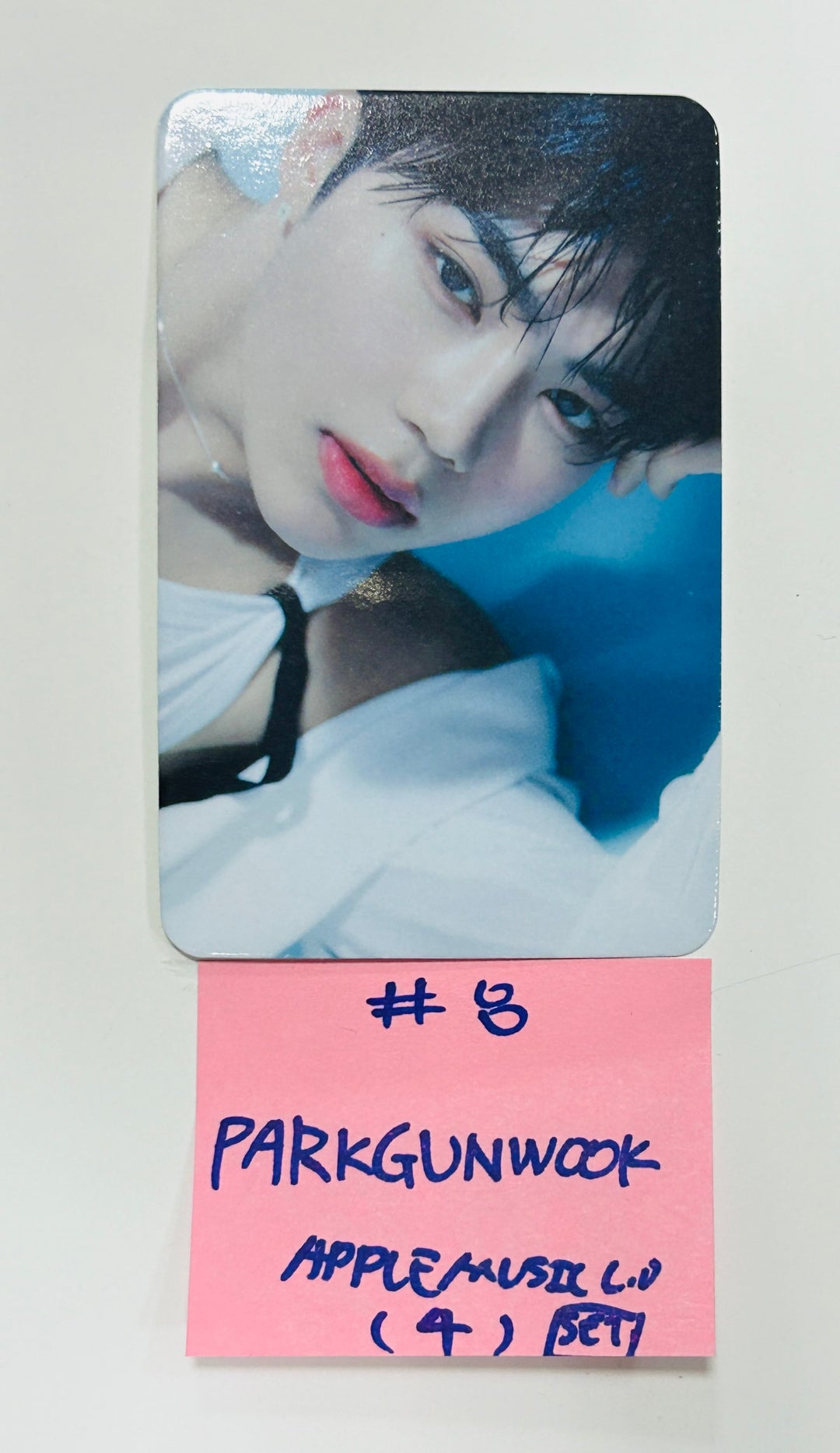 ZEROBASEONE(ZB1) "You had me at HELLO" - Apple Music Lucky Draw Event Photocard [Standard, Digipack, Standard &amp; Digipack Set Ver.] [24.5.14] - HALLYUSUPERSTORE