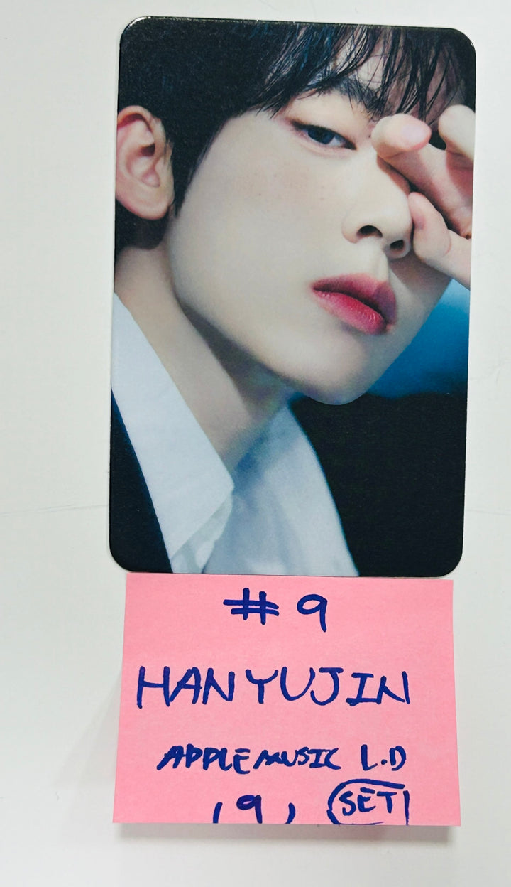 ZEROBASEONE(ZB1) "You had me at HELLO" - Apple Music Lucky Draw Event Photocard [Standard, Digipack, Standard &amp; Digipack Set Ver.] [24.5.14] - HALLYUSUPERSTORE