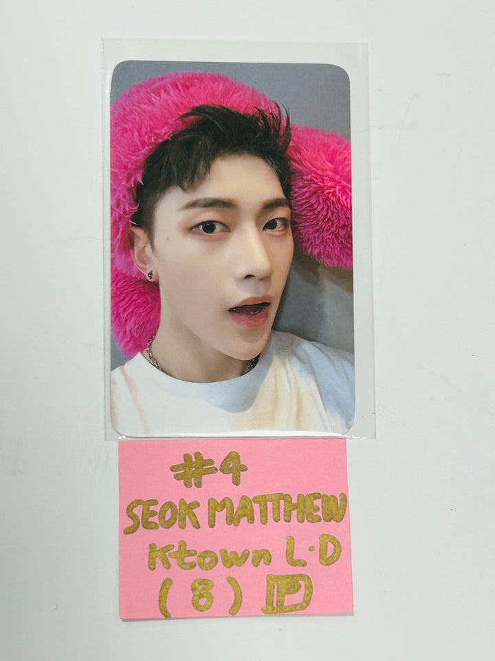 ZEROBASEONE(ZB1) "You had me at HELLO" - Ktown4U Lucky Draw Event Photocard [Standard, Digipack, Standard &amp; Digipack Set Ver.] [24.5.14] - HALLYUSUPERSTORE