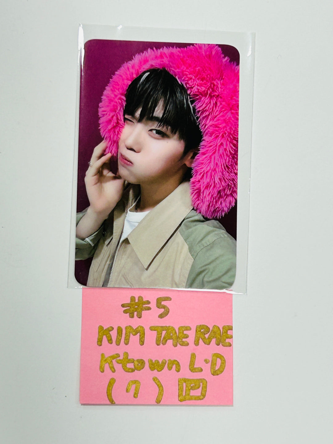 ZEROBASEONE(ZB1) "You had me at HELLO" - Ktown4U Lucky Draw Event Photocard [Standard, Digipack, Standard &amp; Digipack Set Ver.] [24.5.14] - HALLYUSUPERSTORE