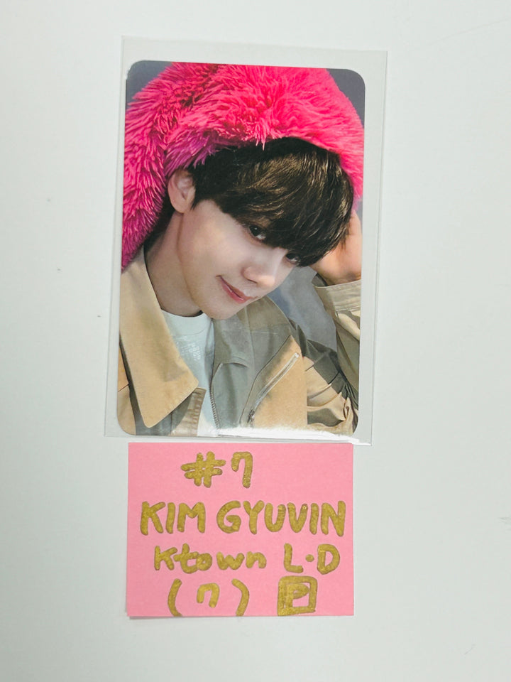 ZEROBASEONE(ZB1) "You had me at HELLO" - Ktown4U Lucky Draw Event Photocard [Standard, Digipack, Standard &amp; Digipack Set Ver.] [24.5.14] - HALLYUSUPERSTORE