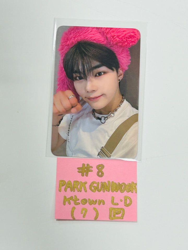 ZEROBASEONE(ZB1) "You had me at HELLO" - Ktown4U Lucky Draw Event Photocard [Standard, Digipack, Standard &amp; Digipack Set Ver.] [24.5.14] - HALLYUSUPERSTORE