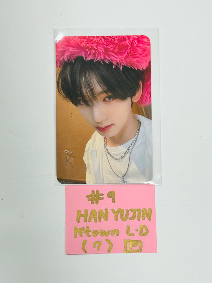 ZEROBASEONE(ZB1) "You had me at HELLO" - Ktown4U Lucky Draw Event Photocard [Standard, Digipack, Standard &amp; Digipack Set Ver.] [24.5.14] - HALLYUSUPERSTORE
