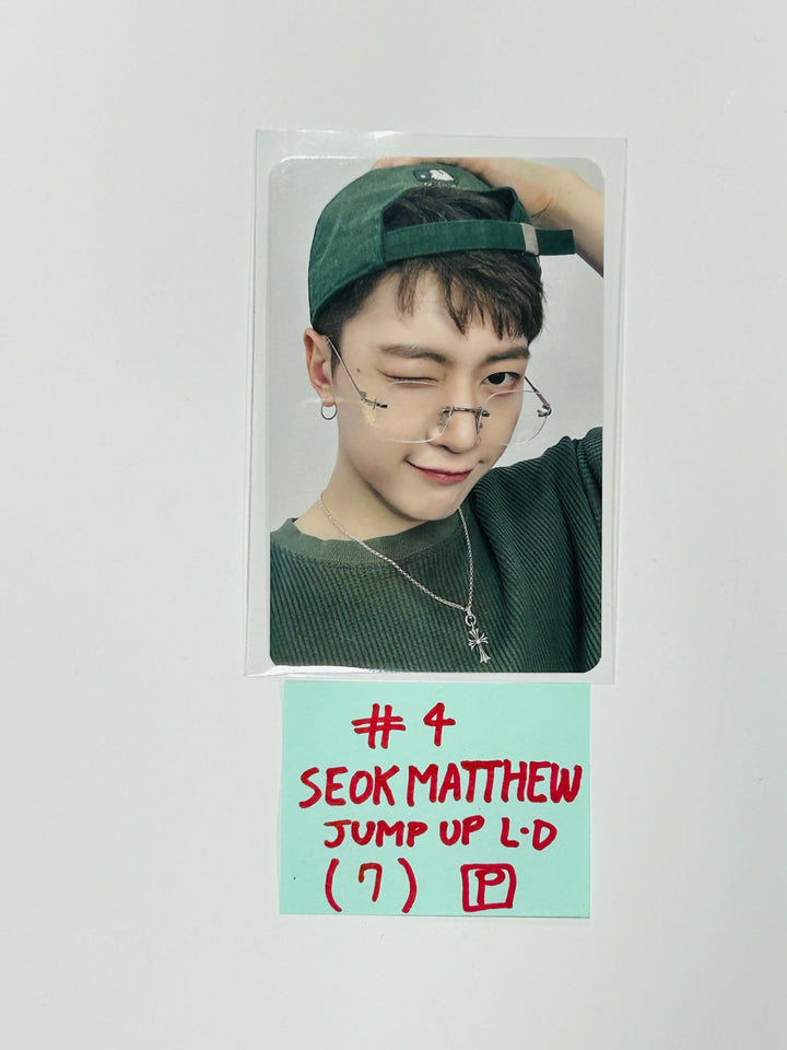ZEROBASEONE(ZB1) "You had me at HELLO" - Jump Up Lucky Draw Event Photocard [Standard, Digipack, Standard &amp; Digipack Set Ver.] [24.5.14] - HALLYUSUPERSTORE