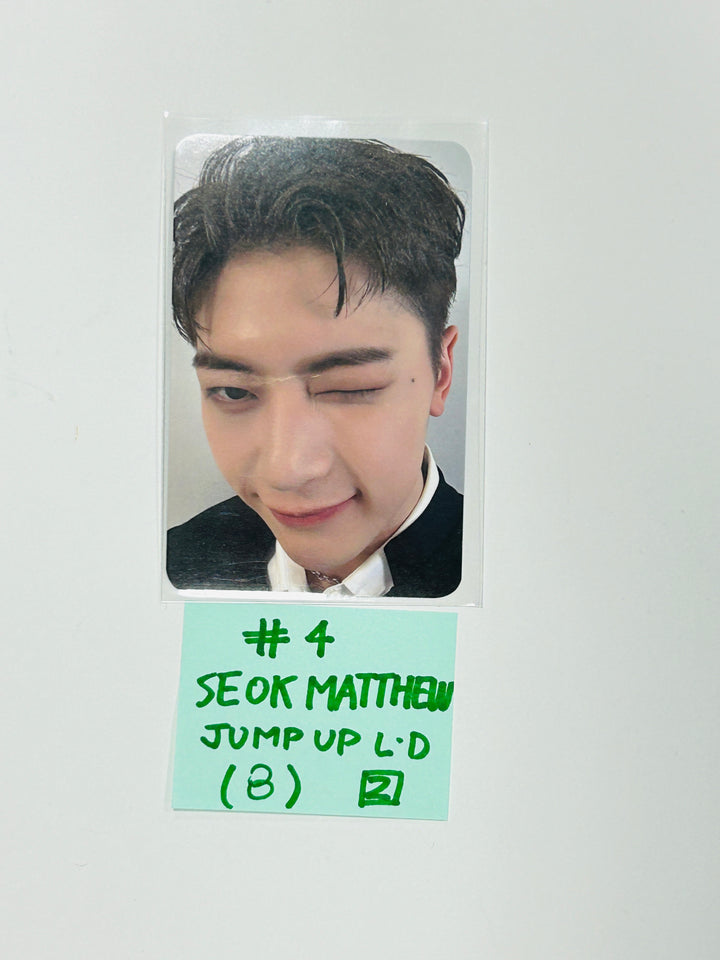 ZEROBASEONE(ZB1) "You had me at HELLO" - Jump Up Lucky Draw Event Photocard [Standard, Digipack, Standard &amp; Digipack Set Ver.] [24.5.14] - HALLYUSUPERSTORE