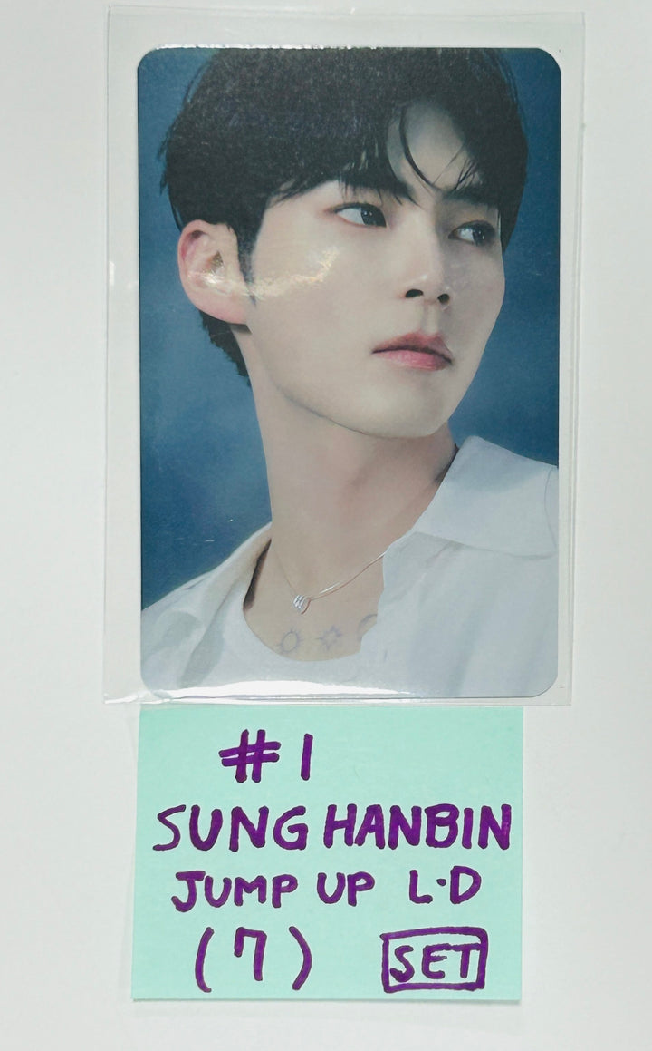 ZEROBASEONE(ZB1) "You had me at HELLO" - Jump Up Lucky Draw Event Photocard [Standard, Digipack, Standard &amp; Digipack Set Ver.] [24.5.14] - HALLYUSUPERSTORE