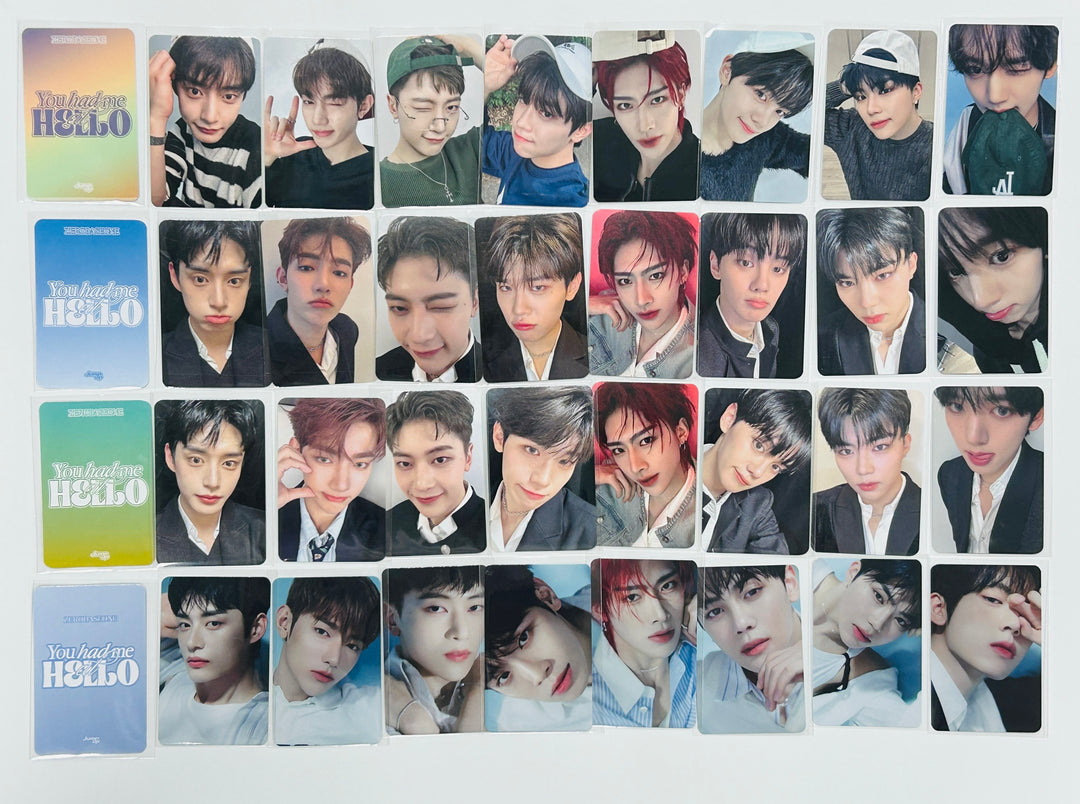 ZEROBASEONE(ZB1) "You had me at HELLO" - Jump Up Lucky Draw Event Photocard [Standard, Digipack, Standard &amp; Digipack Set Ver.] [24.5.14] - HALLYUSUPERSTORE