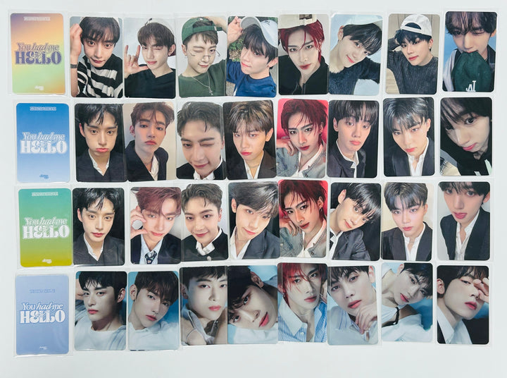 ZEROBASEONE(ZB1) "You had me at HELLO" - Jump Up Lucky Draw Event Photocard [Standard, Digipack, Standard &amp; Digipack Set Ver.] [24.5.14] - HALLYUSUPERSTORE