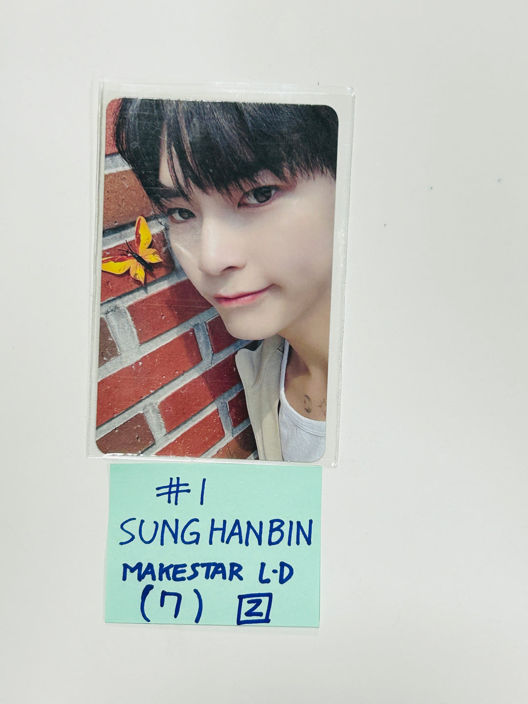 ZEROBASEONE(ZB1) "You had me at HELLO" - Makestar Lucky Draw Event Photocard [Standard, Digipack, Standard &amp; Digipack Set Ver.] [24.5.14] - HALLYUSUPERSTORE