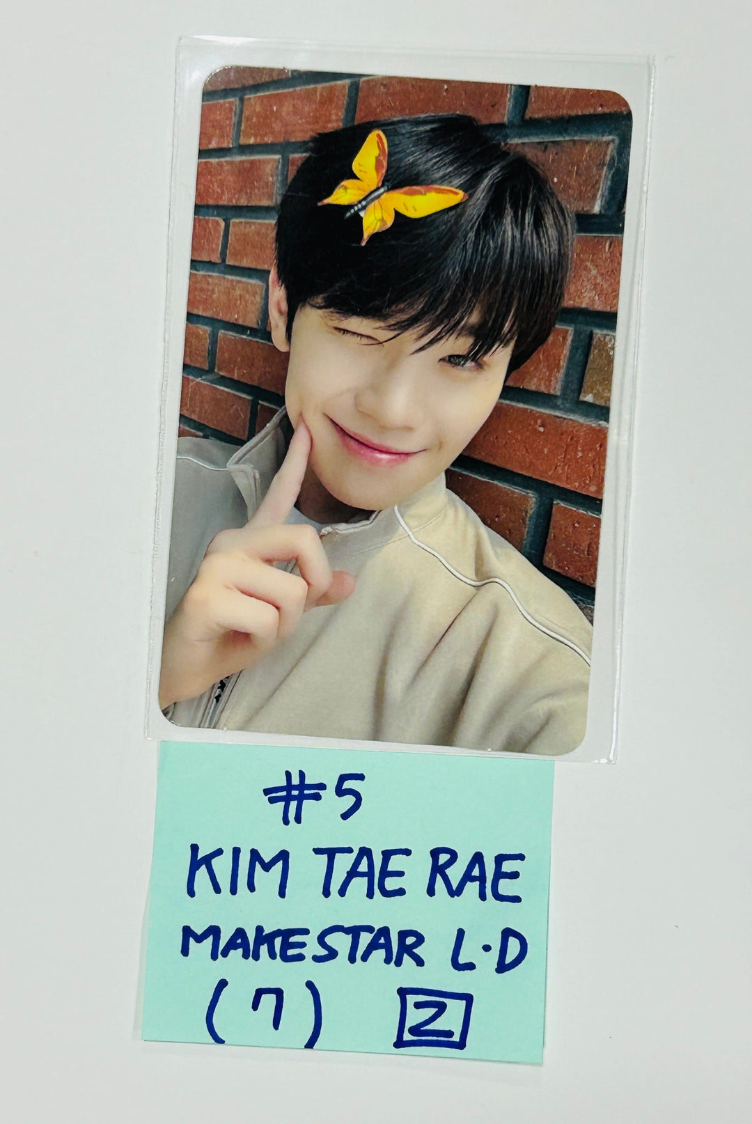 ZEROBASEONE(ZB1) "You had me at HELLO" - Makestar Lucky Draw Event Photocard [Standard, Digipack, Standard &amp; Digipack Set Ver.] [24.5.14] - HALLYUSUPERSTORE