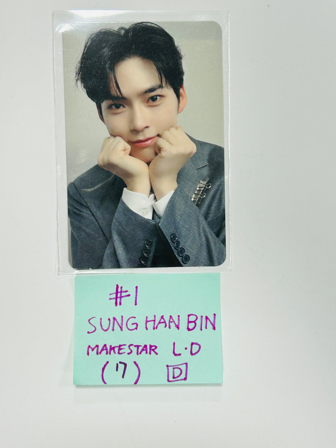 ZEROBASEONE(ZB1) "You had me at HELLO" - Makestar Lucky Draw Event Photocard [Standard, Digipack, Standard &amp; Digipack Set Ver.] [24.5.14] - HALLYUSUPERSTORE