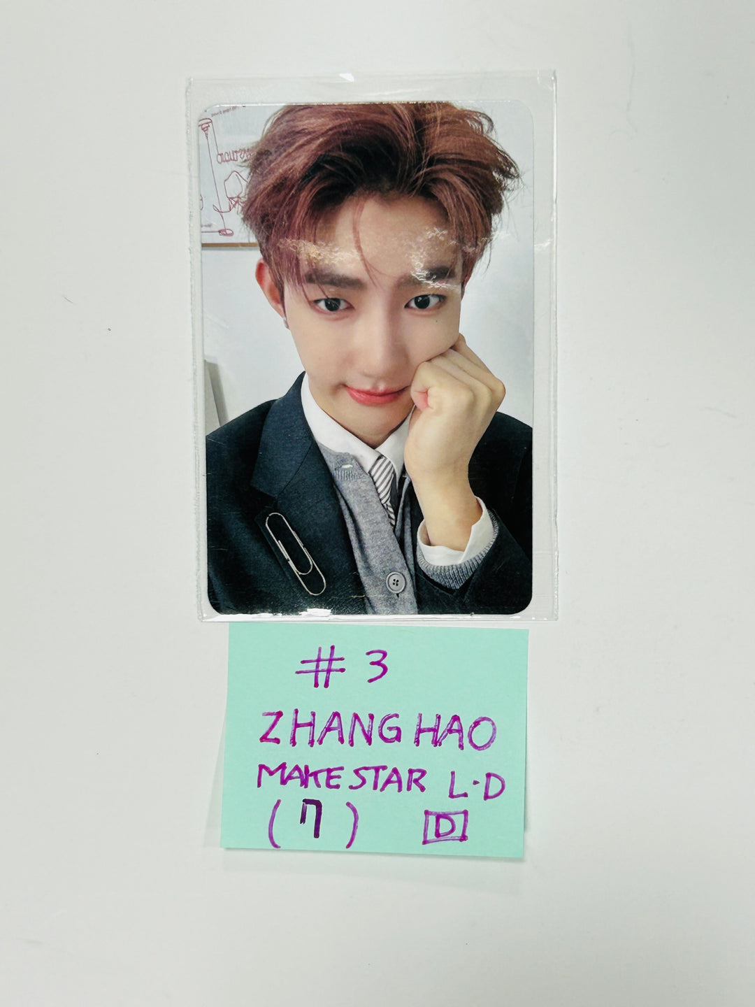 ZEROBASEONE(ZB1) "You had me at HELLO" - Makestar Lucky Draw Event Photocard [Standard, Digipack, Standard &amp; Digipack Set Ver.] [24.5.14] - HALLYUSUPERSTORE