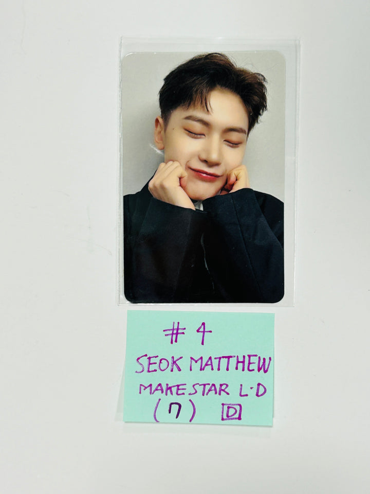 ZEROBASEONE(ZB1) "You had me at HELLO" - Makestar Lucky Draw Event Photocard [Standard, Digipack, Standard &amp; Digipack Set Ver.] [24.5.14] - HALLYUSUPERSTORE