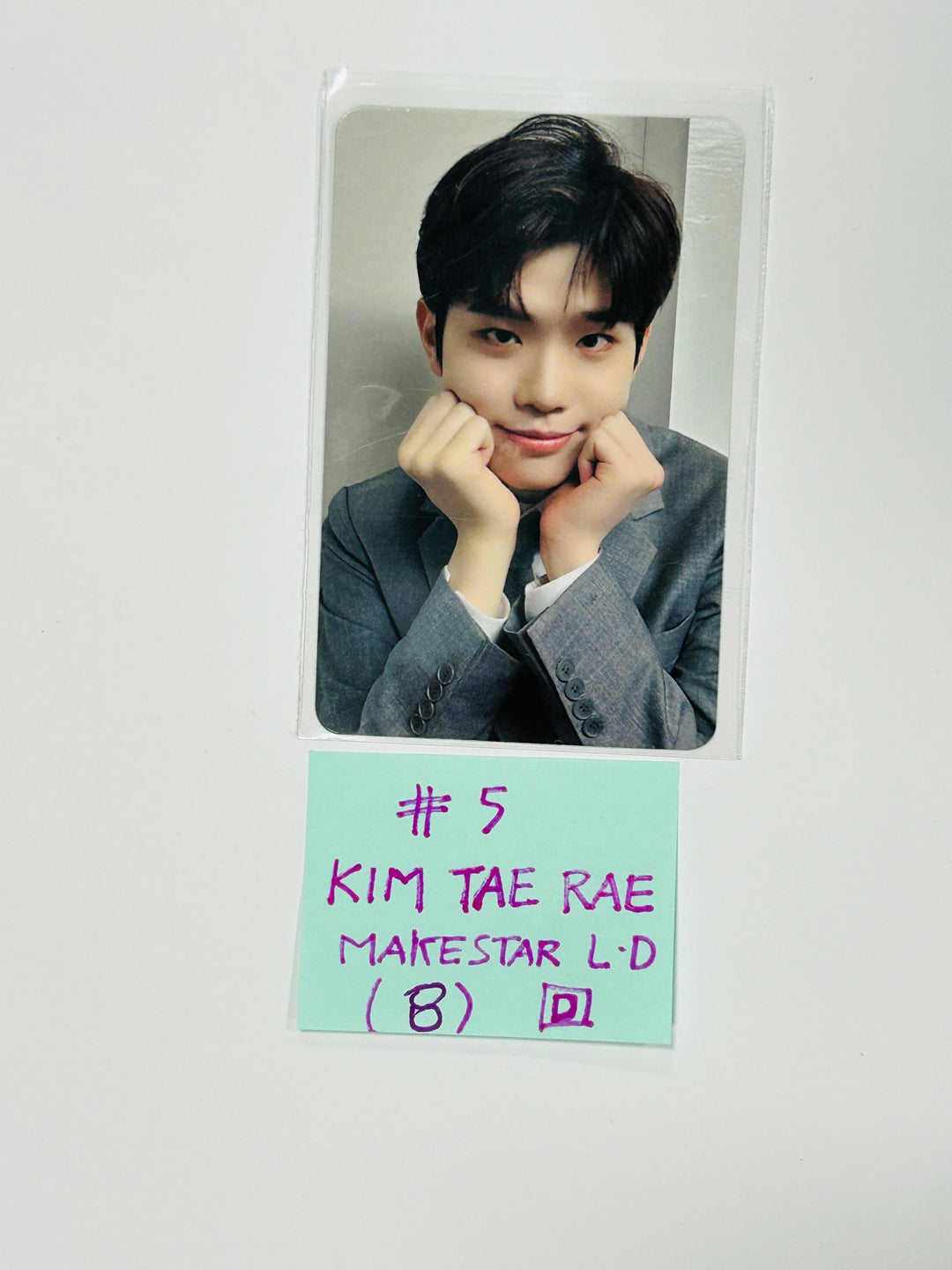 ZEROBASEONE(ZB1) "You had me at HELLO" - Makestar Lucky Draw Event Photocard [Standard, Digipack, Standard &amp; Digipack Set Ver.] [24.5.14] - HALLYUSUPERSTORE