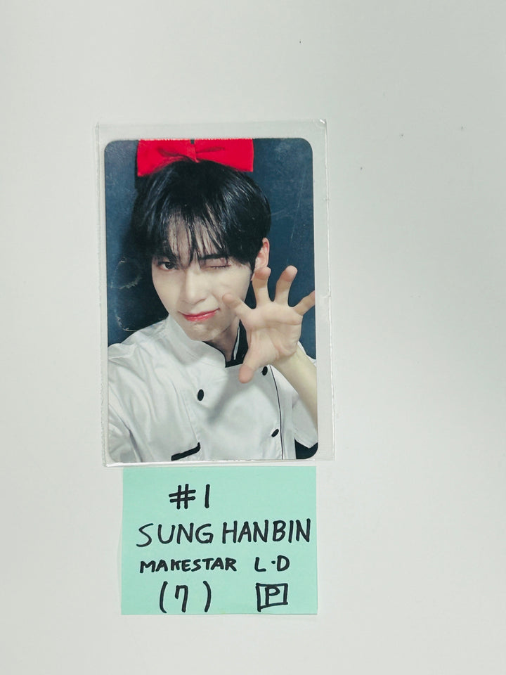 ZEROBASEONE(ZB1) "You had me at HELLO" - Makestar Lucky Draw Event Photocard [Standard, Digipack, Standard &amp; Digipack Set Ver.] [24.5.14] - HALLYUSUPERSTORE