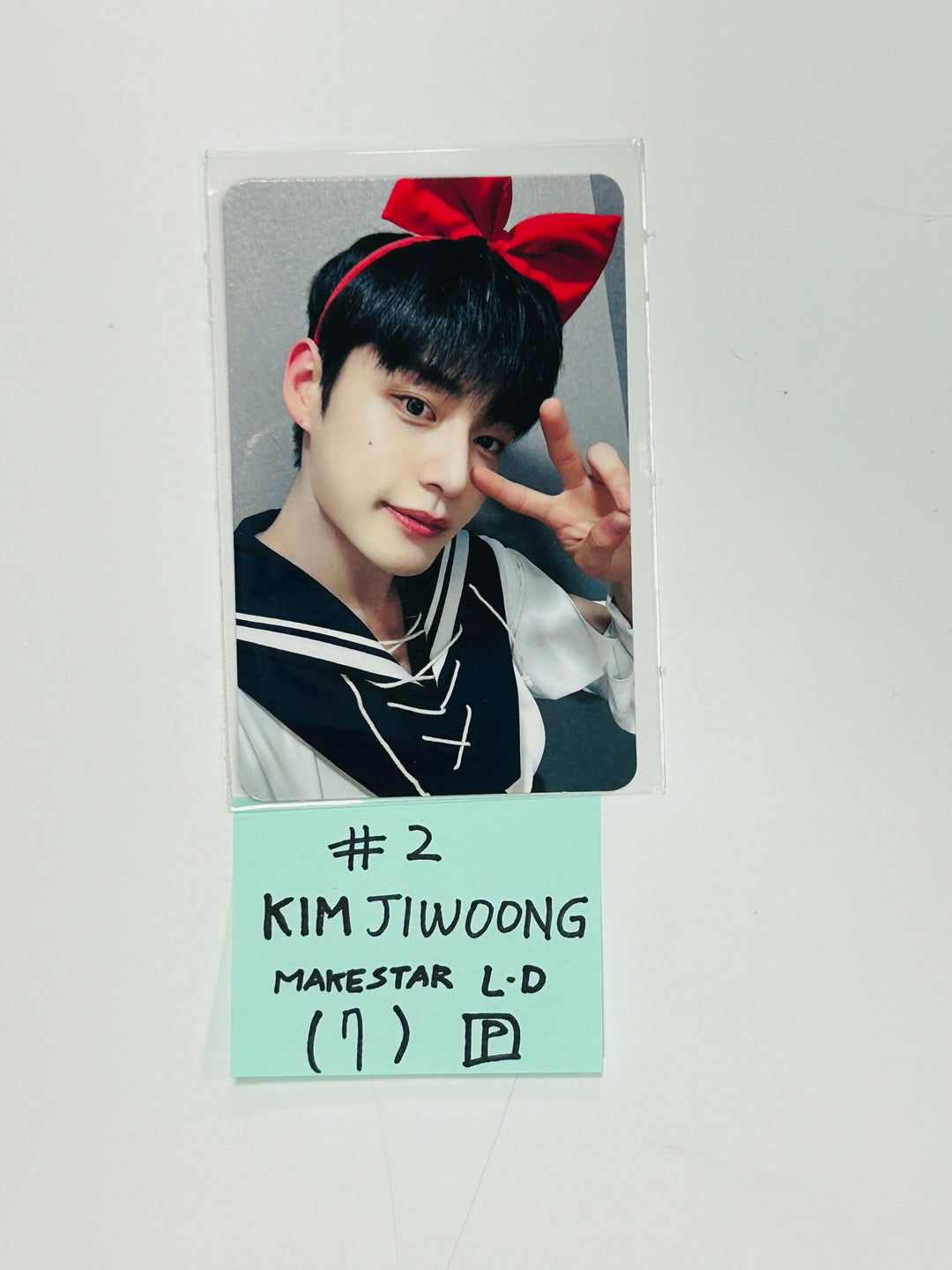 ZEROBASEONE(ZB1) "You had me at HELLO" - Makestar Lucky Draw Event Photocard [Standard, Digipack, Standard &amp; Digipack Set Ver.] [24.5.14] - HALLYUSUPERSTORE