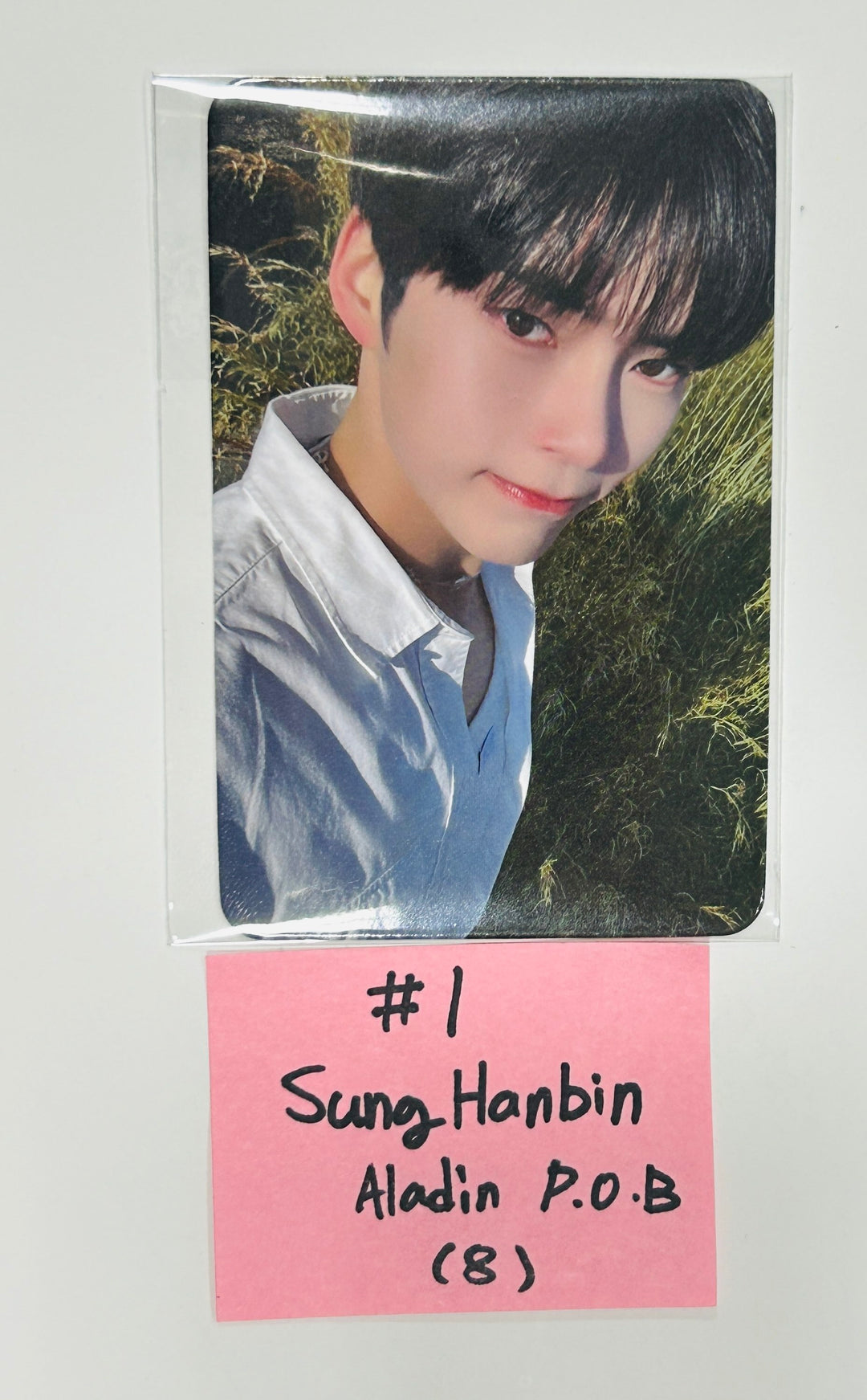 ZEROBASEONE(ZB1) "You had me at HELLO" - Aladin Pre-Order Benefit Photocard [24.5.14] - HALLYUSUPERSTORE