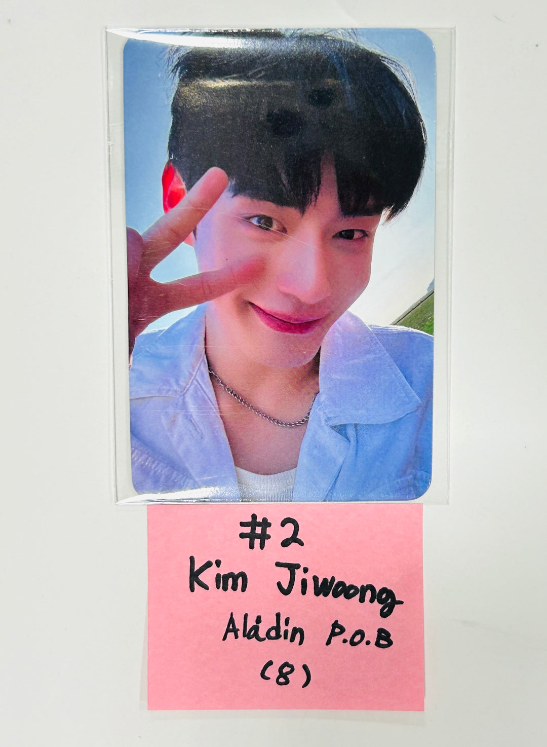 ZEROBASEONE(ZB1) "You had me at HELLO" - Aladin Pre-Order Benefit Photocard [24.5.14] - HALLYUSUPERSTORE